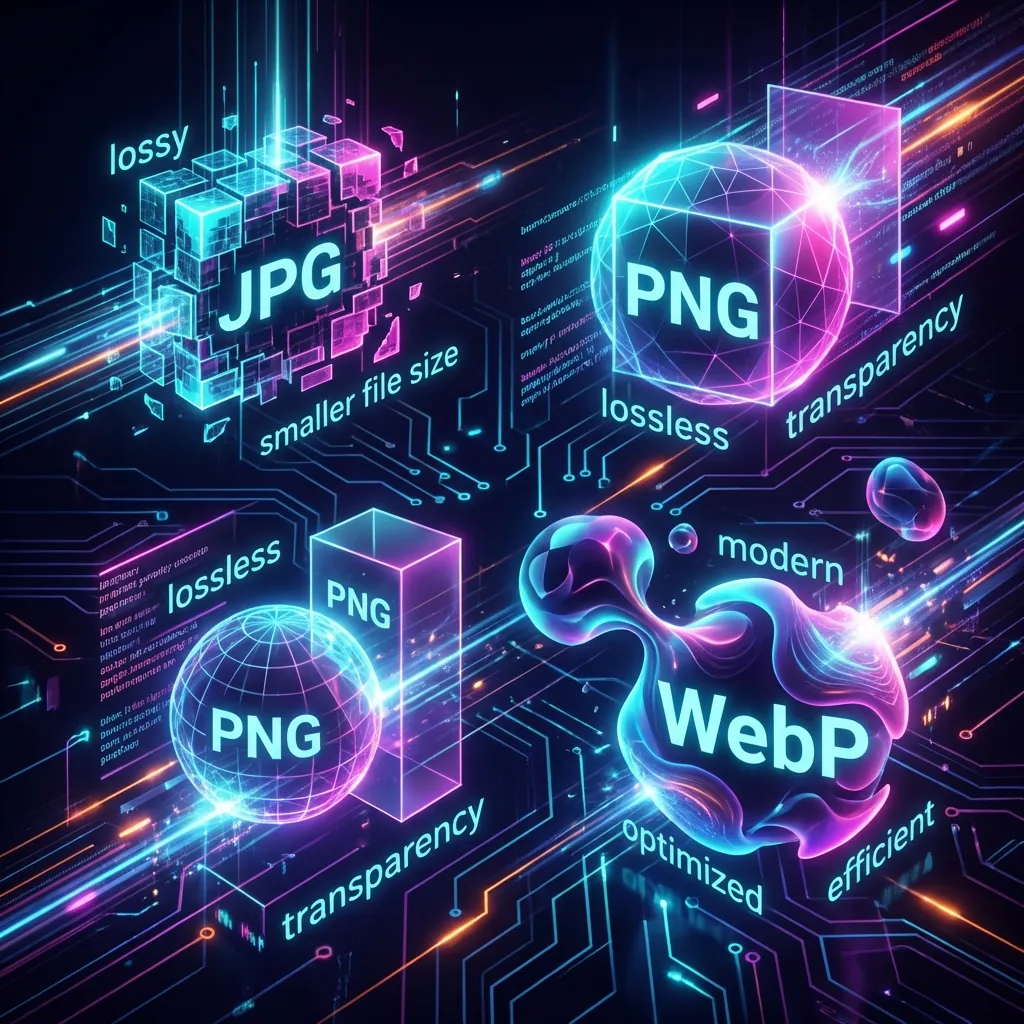 JPG vs WebP vs AVIF: The Ultimate Image Format Guide for 2026