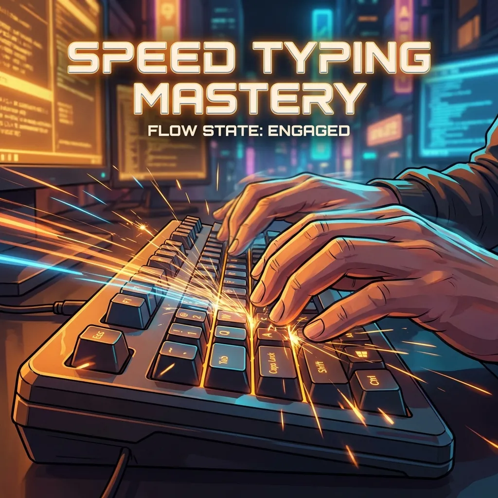 Typing Mastery: How to Double Your Speed (WPM) in 30 Days